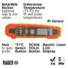 Picture of Klein Tools Dual Ir/Probe Thermometer Part# - Ir07