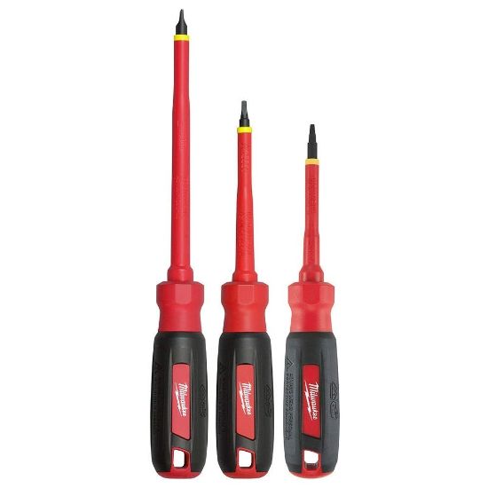 Picture of Milwaukee® Tool Insulated Set W/ Sq Part# - 48-22-2203