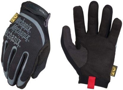 Picture of Mechanix Wear® Utility Glove Black Medium Part# - H15-05-009