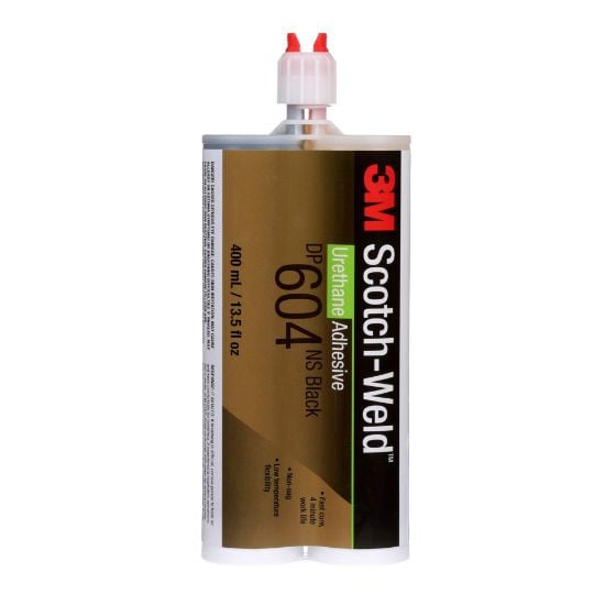 Picture of 3M™ 3M Scotch-Weld Urthn Adhdp604Ns Bk Duo-Pak Part# - 7100069452