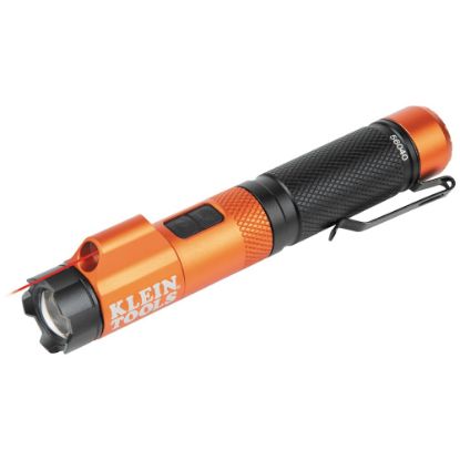 Picture of Klein Tools Rechargeable Focus Flashlight With Laser Part# - 56040