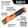 Picture of Klein Tools Rechargeable Focus Flashlight With Laser Part# - 56040