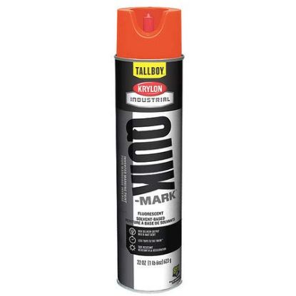 Picture of Krylon® Industrial Tallboy Marking Paints Apw Red (Solvent Based) Part# - T03611007