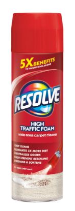 Picture of Resolve Cleaner Carpet Foam Wh Part# - Rac00706Ct