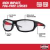 Picture of Milwaukee® Tool Clear High Performance Safety Glasses Part# - 48-73-2020