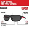 Picture of Milwaukee® Tool Tinted High Performancesafety Glasses Part# - 48-73-2025