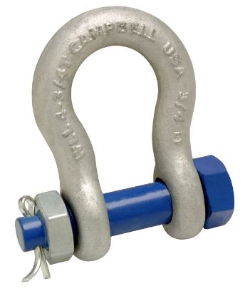 Picture of Campbell® 1/4" Anchor Shackle Part# - 5390435