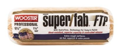 Picture of Wooster 9 1/2" Super/Fab Ftp 1 1/4" Nap Roller Cover Part# - 0Kr9260094