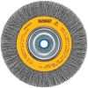 Picture of Dewalt® 6" Crimped Bench Wire Wheel 5/8-1/2 Arbor Part# - Dw4905