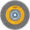 Picture of Dewalt® 6" Crimped Bench Wire Wheel 5/8-1/2 Arbor Part# - Dw4905