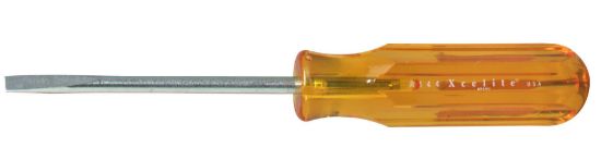 Picture of Weller Xcelite® Round Blade Slotted Screwdriver  1/4" X 4" Part# - R144N