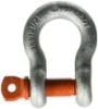 Picture of Cm Columbus Mckinnon 1" Alloy Steel Screwpinanchor Shackle Gal Part# - M654A-G