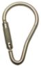 Picture of Werner 2" Steel Carabiner  3600Lb. Gate Part# - A100303