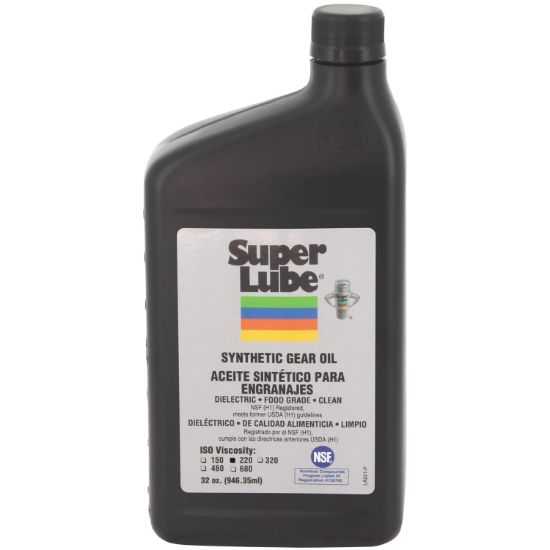 Picture of Super Lube® Synthetic Gear Oil Iso 220 Quart Part# - 54200