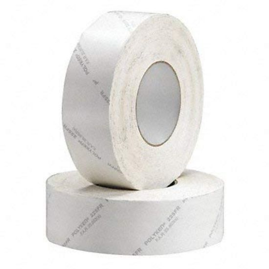 Picture of Polyken® 225-2-Wht-Fr 2"X60Yds White Flame Retardant Tape Part# - 1086476