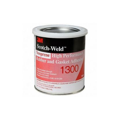 Picture of 3M™ (12/Ca) Sctch-Weld Rubber & Gasket Adh 1 Quart Part# - 7100025171