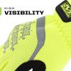 Picture of Mechanix Wear® Safety Hi-Viz Fast Fit Yellow Medium Part# - Sff-91-009