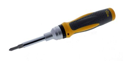 Picture of Ideal® Industries 9-In-1 Ratch-A-Nut Screwdriver Part# - 35-988