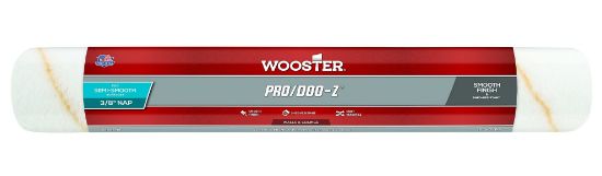 Picture of Wooster 18" Pro/Doo-Z 3/8" Nap Roller Cover Part# - 0Rr6420180