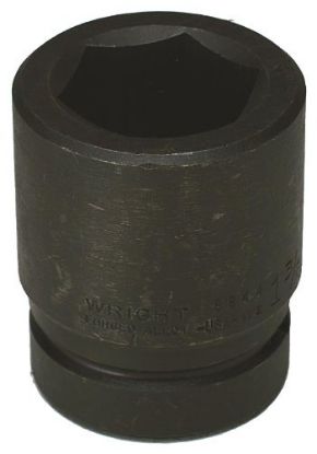 Picture of Wright Tool 1-3/8" 1"Dr 6Pt Std Impact Socket Part# - 8844