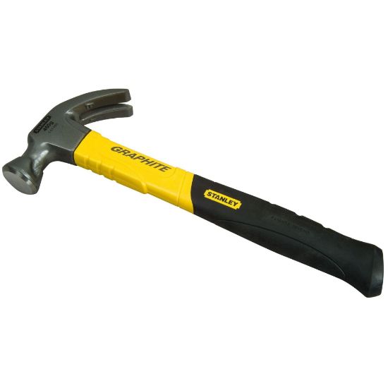 Picture of Stanley® Stanley Jacketed Graphite Nailing Hammer Cc 16Oz Part# - 51-505