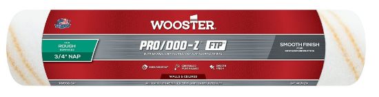 Picture of Wooster 14" Pro/Doo-Z Ftp 3/4" Nap Roller Cover Part# - 0Rr6680140