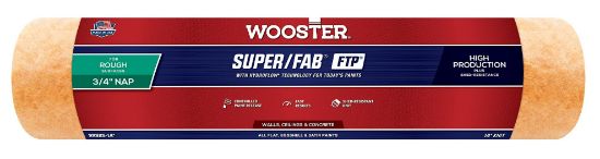 Picture of Wooster 14" Super/Fab Ftp 3/4" Nap Roller Cover Part# - 0Rr9250140