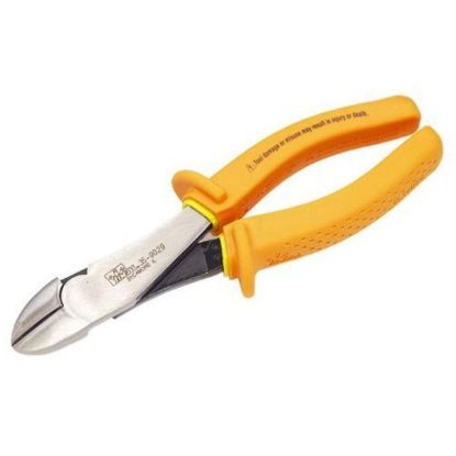 Picture of Ideal® Industries 8" Angled Diag Cut Plier Part# - 35-9029