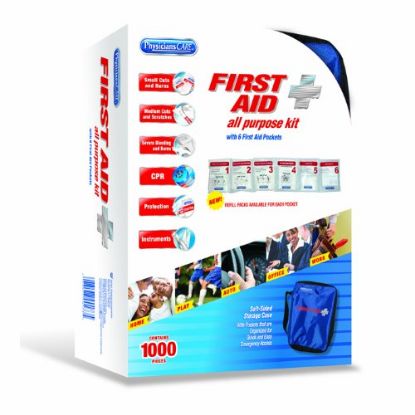 Picture of First Aid Only® Soft Sided First Aid Kit: 95 Pieces Part# - 90166