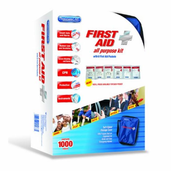 Picture of First Aid Only® Soft Sided First Aid Kit: 95 Pieces Part# - 90166