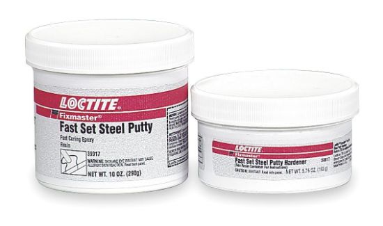 Picture of Loctite® 1-Lb. Fixmaster Fast Setsteel Putty Part# - 219293