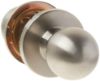 Picture of Master Lock® Comm Cyl Lockset Ball Knob Passage Satin Chrome Part# - Blc0432D 