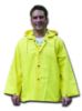 Picture of Mcr Safety Wizard .28Mm Pvc/Nylon Flame Jacket W/Att Hd Yw Part# - 300Jhl