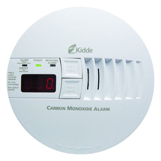 Picture of Kidde Carbon Monoxide Alarm-Digital Display Part# - 21006407