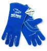 Picture of Mcr Safety 13" Blue Beast Welders Gloves Reinforced Part# - 4600