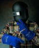 Picture of Mcr Safety 13" Blue Beast Welders Gloves Reinforced Part# - 4600