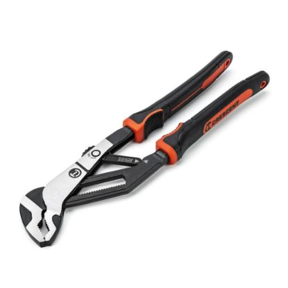 Picture of Crescent® Plier 10" Auto-Bite T&G Cushion Grip Part# - Rtab10Cg