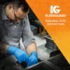 Picture of Kleenguard™ Gloves Nitrile 3Mil S Part# - 54332