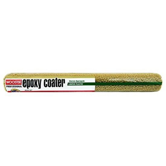 Picture of Wooster 18" Coarse Epoxy Coaterroller Cover Part# - 00R2330180