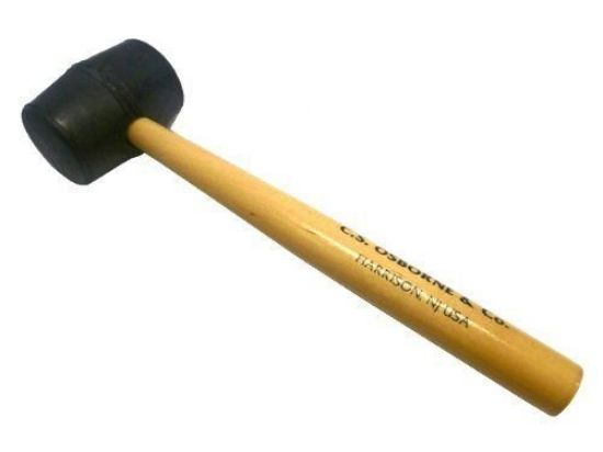 Picture of C.S. Osborne #2 Rubber Mallet Part# - 197-2