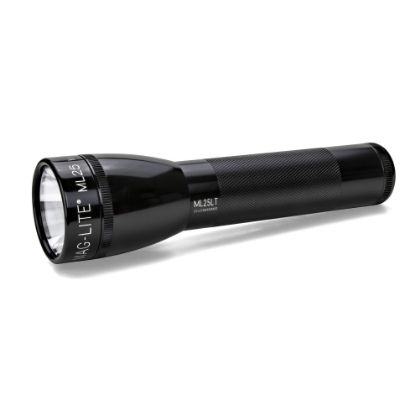 Picture of Mag-Lite Ml25Lt 2 C Cell Led Light Black Twist On Part# - Ml25Lt-S2016