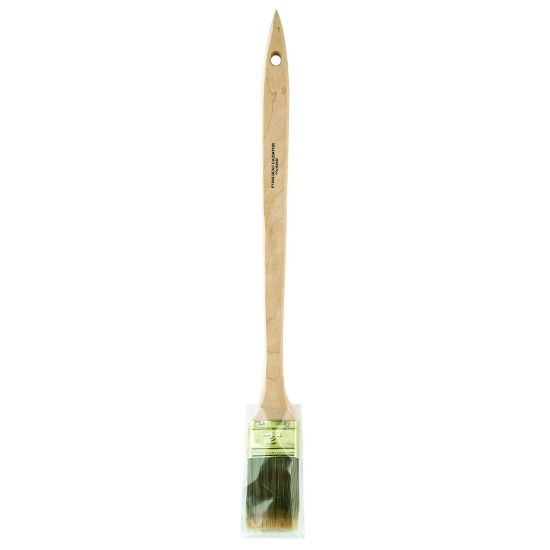 Picture of Wooster 2" Synthetic Bristle Bent Radiator Brush Part# - 0F18430020