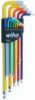 Picture of Wiha Tools 13 Piece Ball End Colorcoded Hex L-Key Set - In Part# - 66981