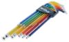 Picture of Wiha Tools 13 Piece Ball End Colorcoded Hex L-Key Set - In Part# - 66981