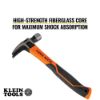 Picture of Klein Tools Straight-Claw Hammer  20-Ounce  14" Length Part# - H80820