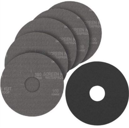 Picture of Porter Cable Drywall Hook & Loop 150Grit Sander Pad Disk Part# - 79150-5