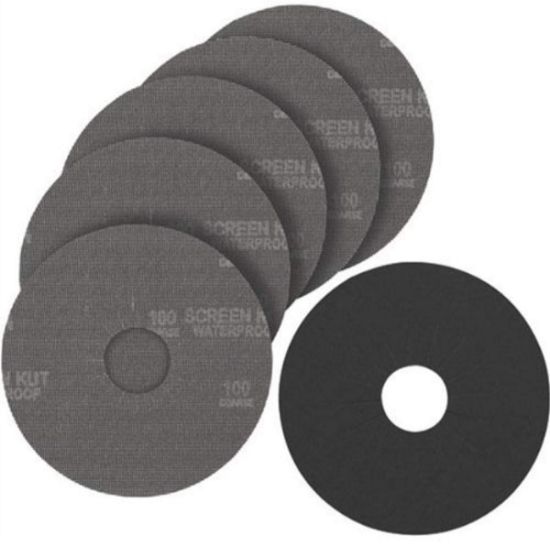 Picture of Porter Cable Drywall Hook & Loop 120Grit Sander Pad Disk Part# - 79120-5