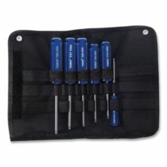 Picture of Mayhew™ Tools 6Pc Torx Screwdriver Set Part# - 64430