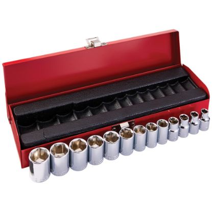 Picture of Klein Tools 3/8" Dr Metric Set Part# - 65506