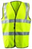 Picture of Occunomix Prem Fl Resist Dual Strsolid Vest Cl 2 Yw Xl Part# - Lux-Ssfg/Fr-Yxl